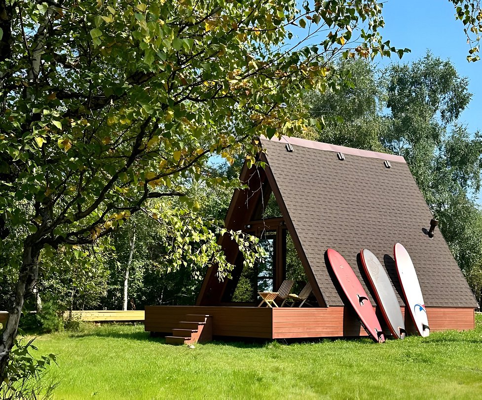 Глэмпинг Baikal Surf (Байкал Сёрф), Республика Бурятия, Кабанский район Улан-Удэ