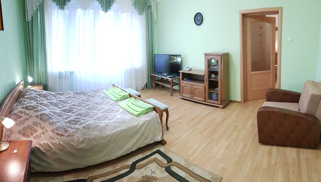 Стандартный 1-местный 1-комнатный