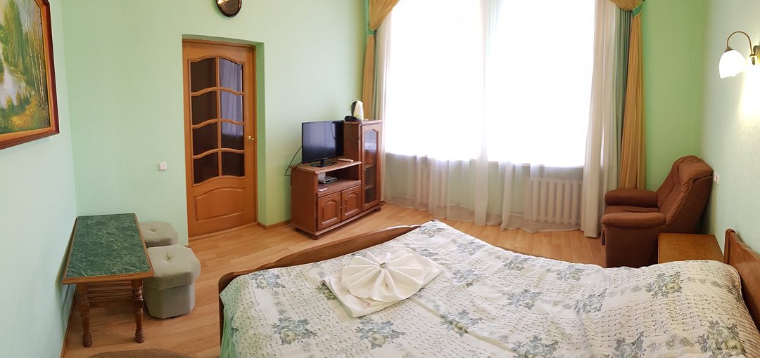 Стандартный 1-местный 1-комнатный корпус № 18