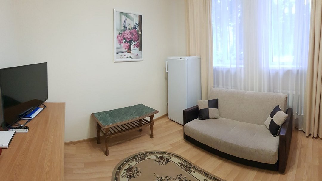 Стандартный 1-местный 1-комнатный корпус № 19