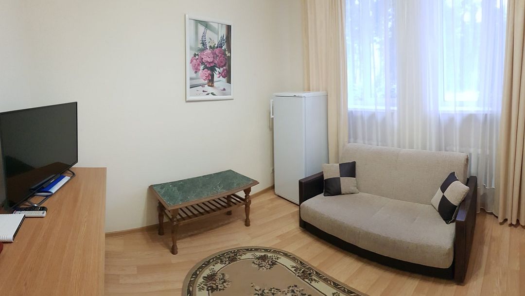 Стандартный 1-местный 1-комнатный корпус № 19