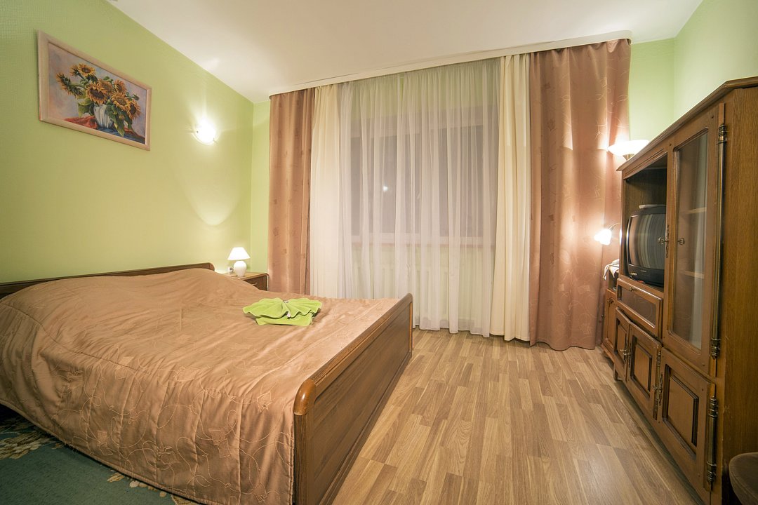 Стандартный 1-местный 1-комнатный корпус № 46