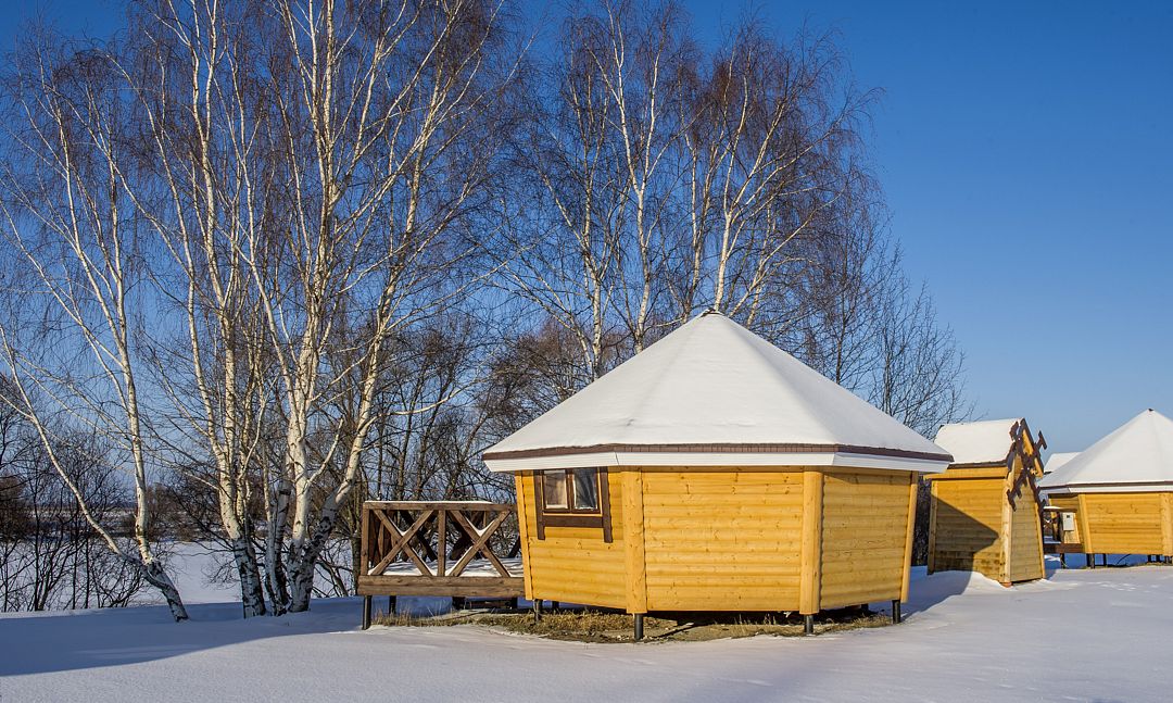 Бунгало 2-местный 1-комнатный(№1)