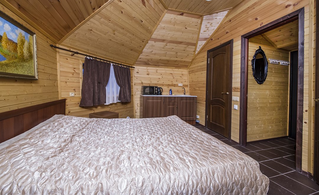 Бунгало 2-местный 1-комнатный(№1)