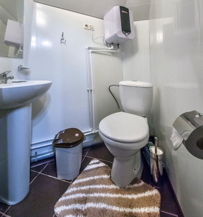 Бунгало 2-местный 1-комнатный(№1)