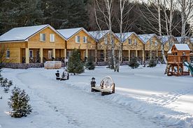 Домик Гостевой 6-местный 2-х этажный, Санаторий Старица, Рязань