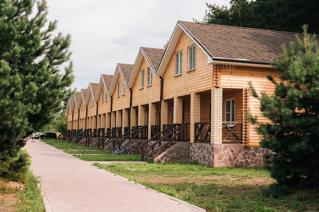 Гостевой домик 6-местный 3-комнатный 2-этажный