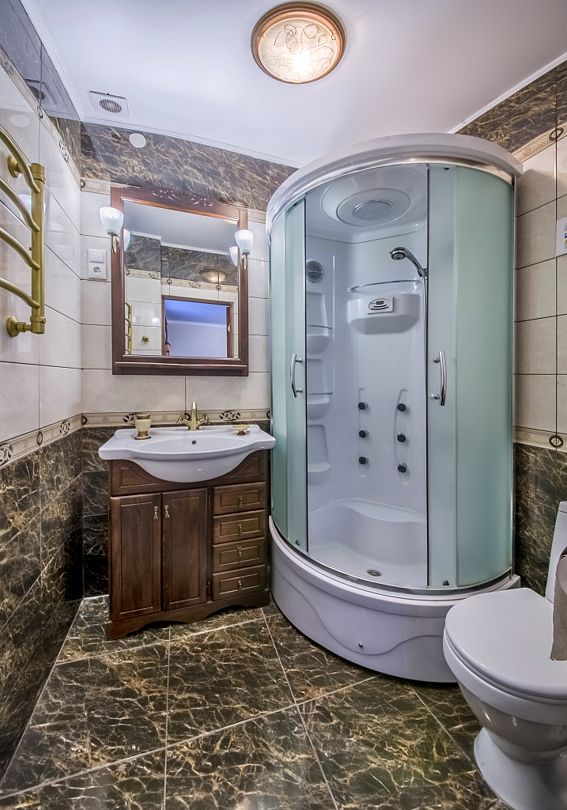 Гостевой домик 6-местный 3-комнатный 2-этажный