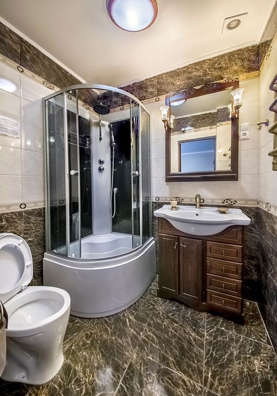 Гостевой домик 6-местный 3-комнатный 2-этажный