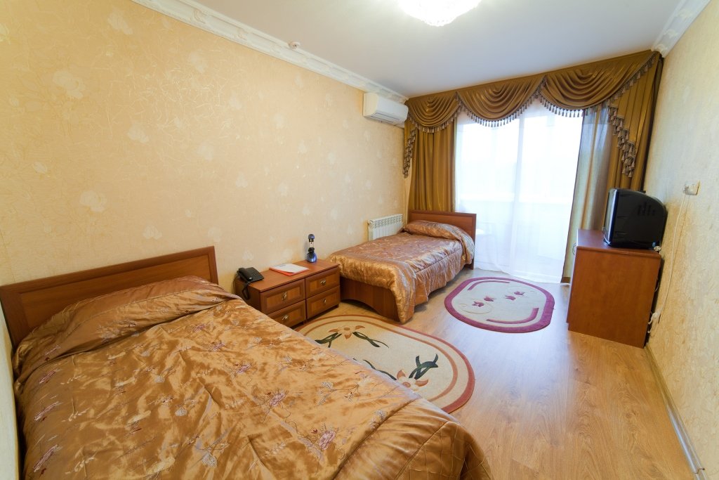 Стандартный 2-местный 1-комнатный (TWIN)