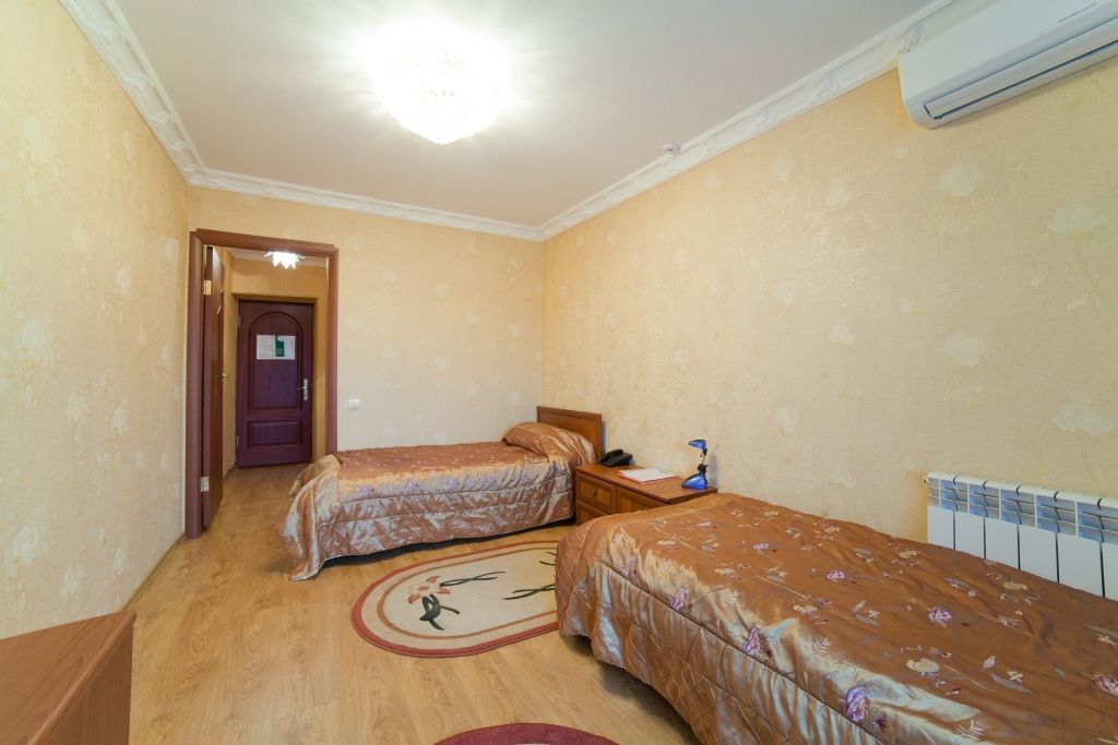 Стандартный 2-местный 1-комнатный (TWIN)