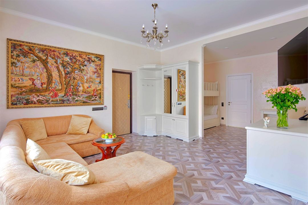 Апартаменты 2-местный 2-комнатный