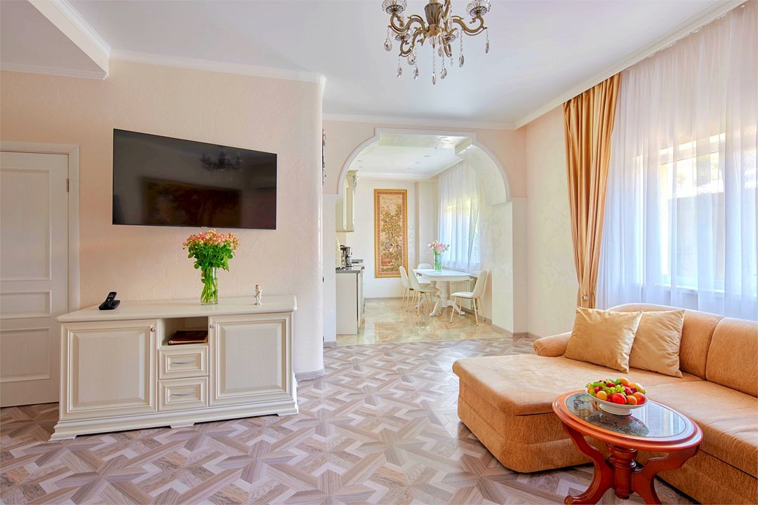 Апартаменты 2-местный 2-комнатный