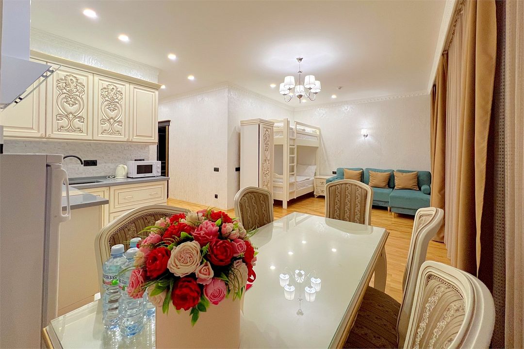 Апартаменты 2-местный 2-комнатный