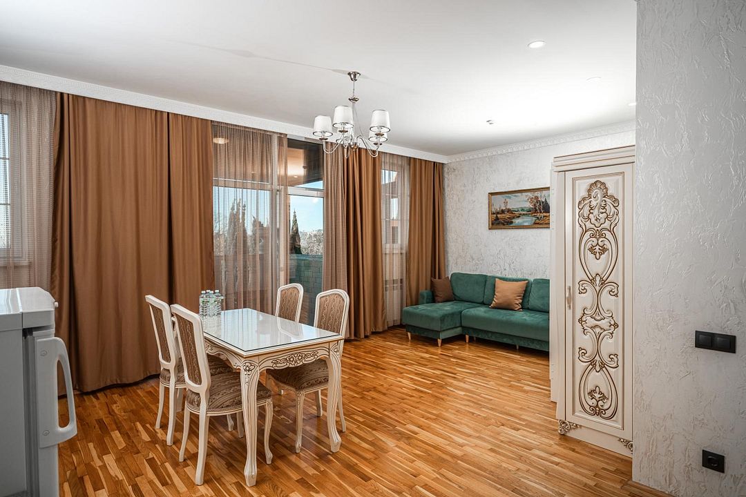 Апартаменты 2-местный 2-комнатный