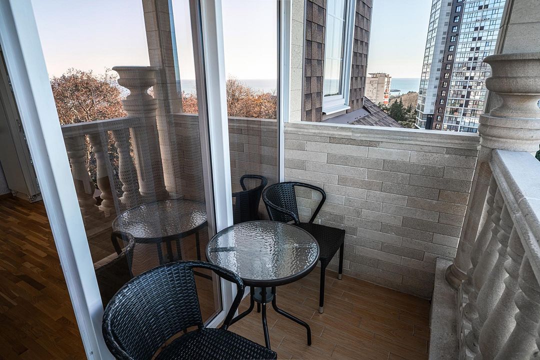 Апартаменты 2-местный 2-комнатный