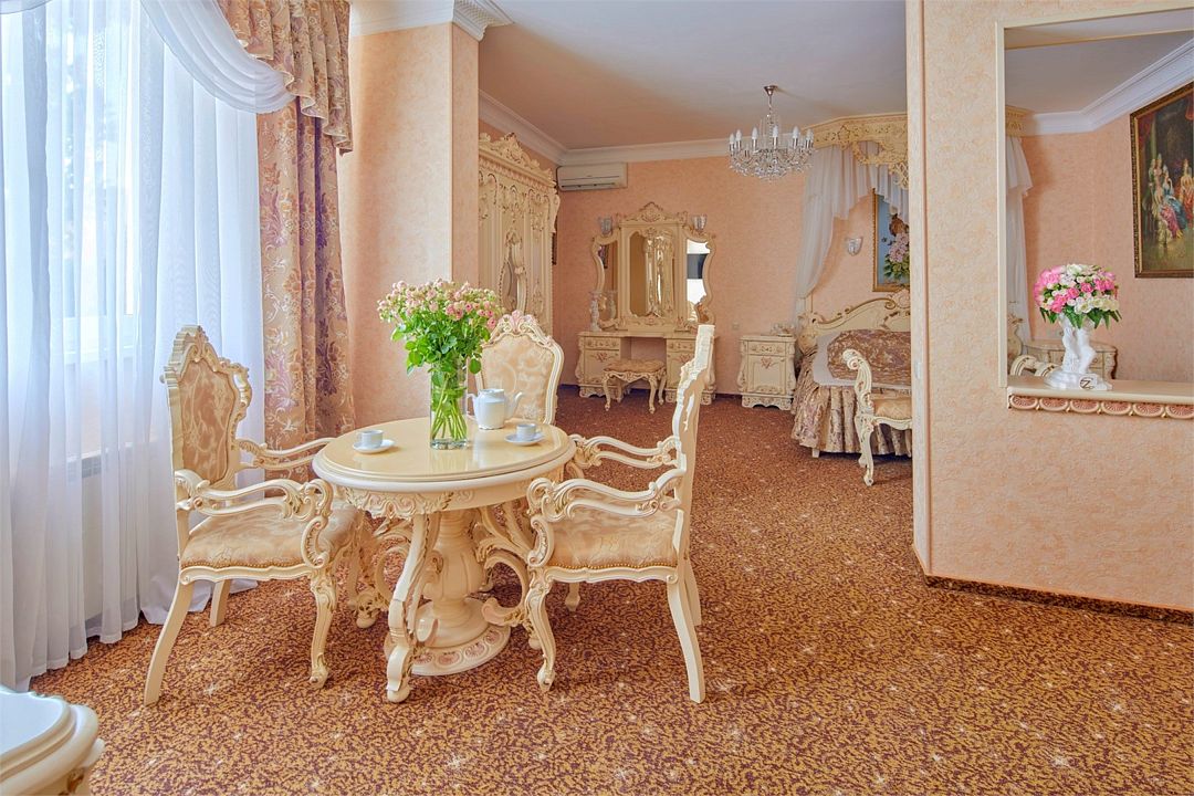 Люкс Королевский 2-местный 1-комнатный