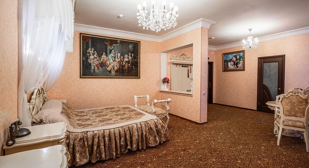 Люкс Королевский 2-местный 1-комнатный