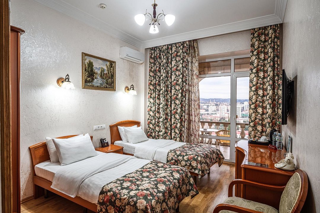 Стандартный Бизнес 2-местный 1-комнатный