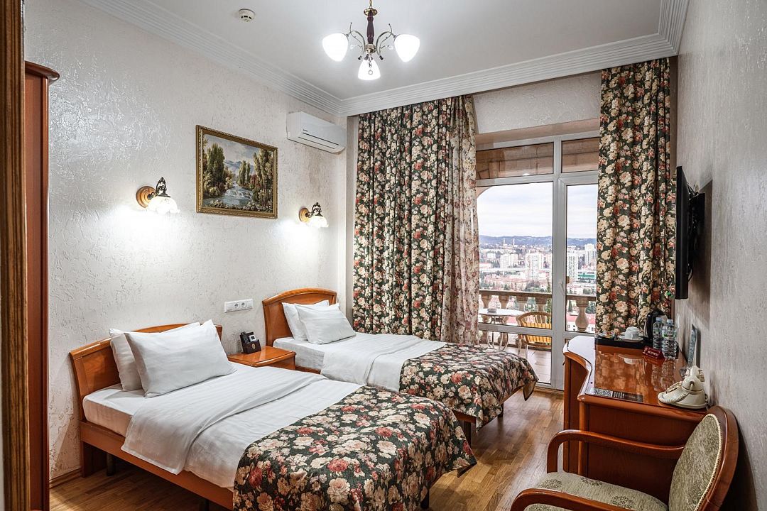 Стандартный Бизнес 2-местный 1-комнатный