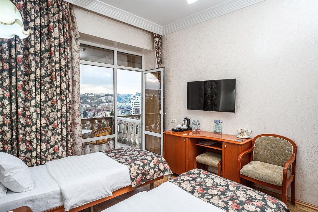 Стандартный Бизнес 2-местный 1-комнатный