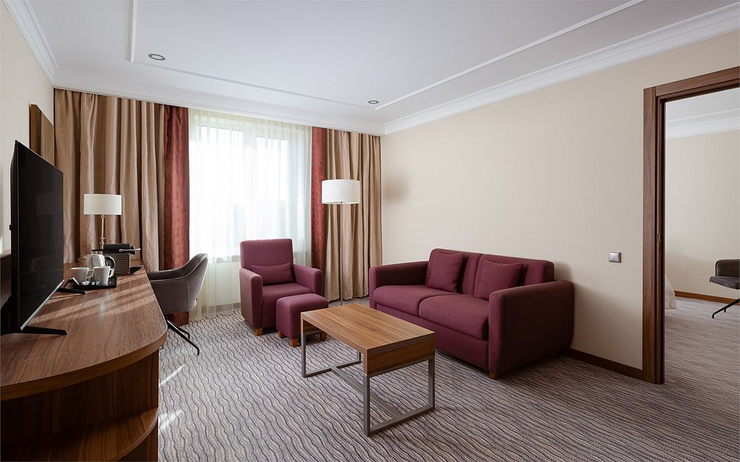 Люкс 2-местный 2-комнатный (DBL)