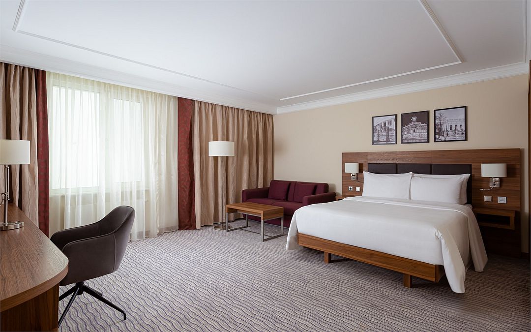 Полулюкс 2-местный (DBL)