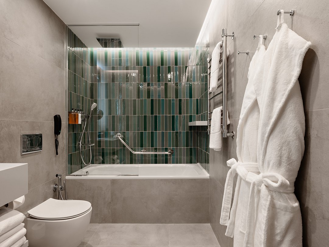 Делюкс 2-местный 1-комнатный (Клубный этаж)