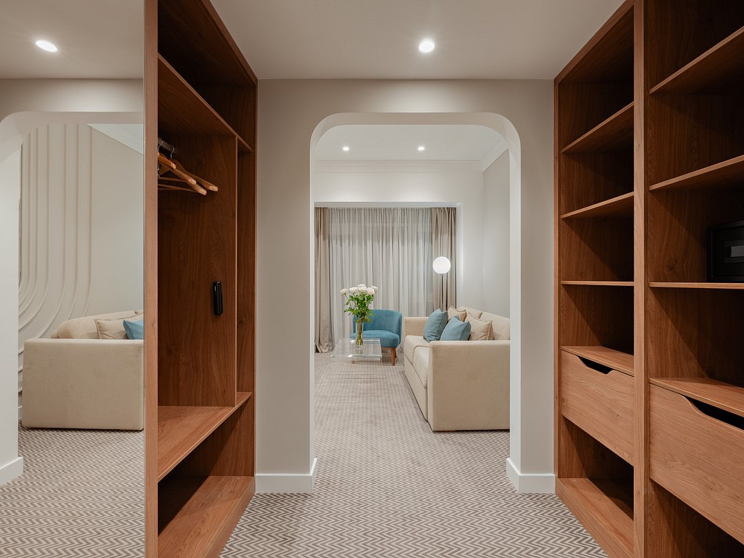 Люкс 2-местный 1-комнатный (Клубный этаж)