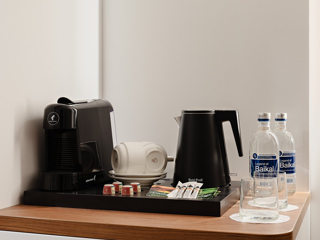 Люкс 2-местный 1-комнатный (Клубный этаж)