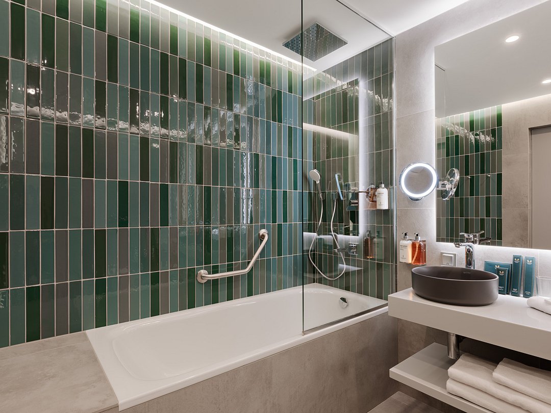 Люкс 2-местный 1-комнатный (Клубный этаж)