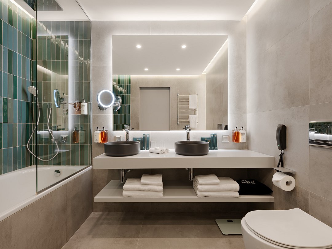 Люкс 2-местный 1-комнатный (Клубный этаж)