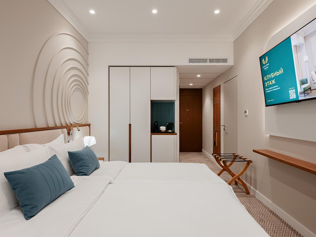 Стандартный 2-местный 1-комнатный (Клубный этаж)