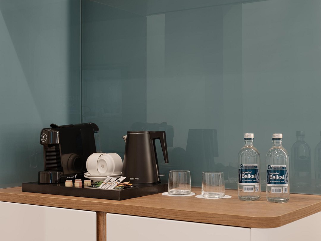 Стандартный 2-местный 1-комнатный (Клубный этаж)