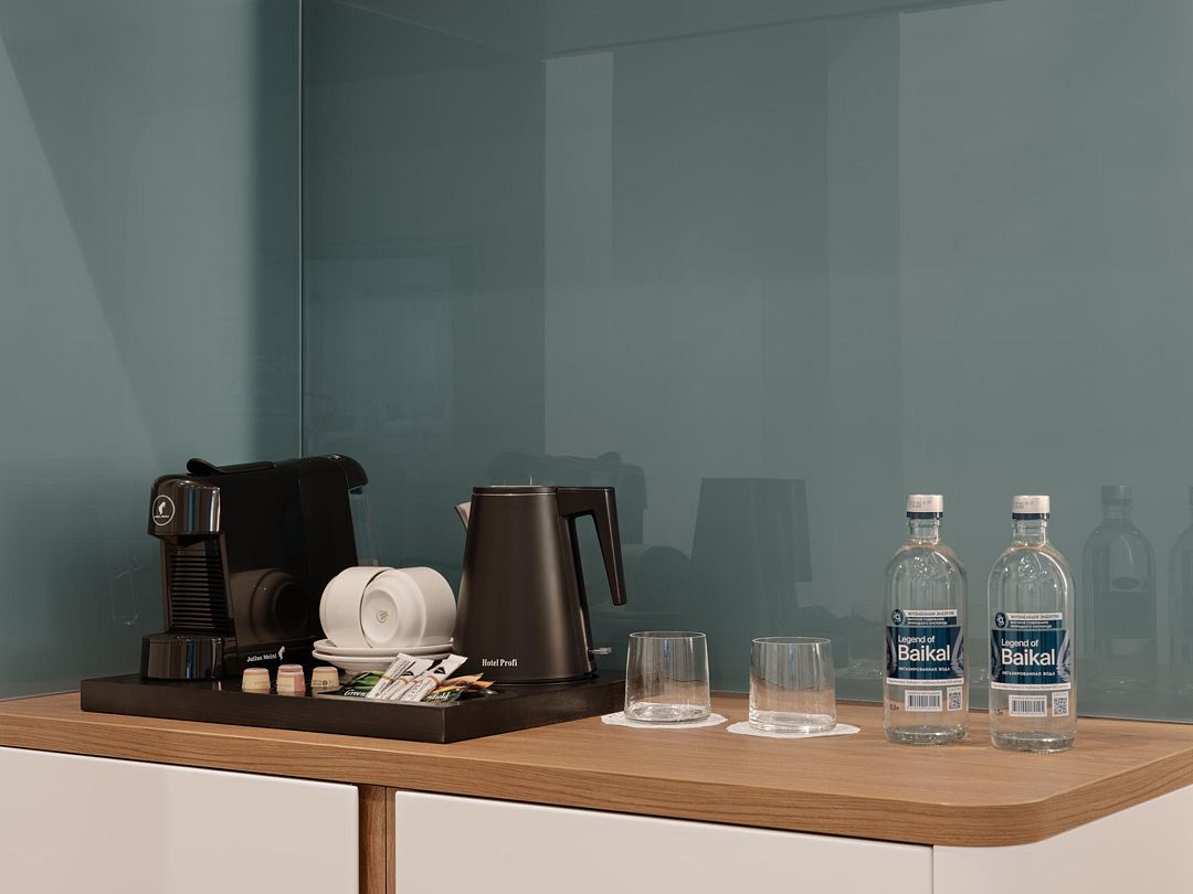 Стандартный 2-местный 1-комнатный (Клубный этаж)