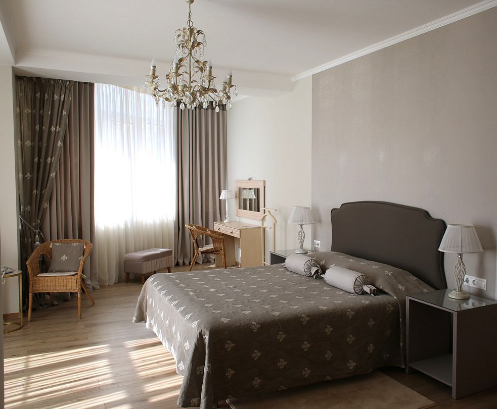 Люкс Классик 2-местный 1-комнатный (mountain-sea view)