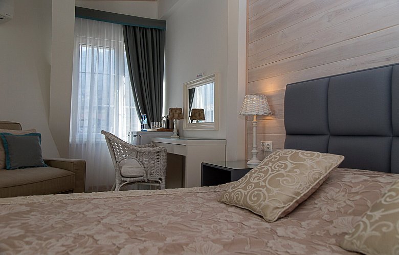 Супериор sea view plus 2-местный 1-комнатный