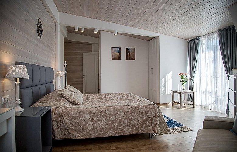 Супериор sea view plus 2-местный 1-комнатный