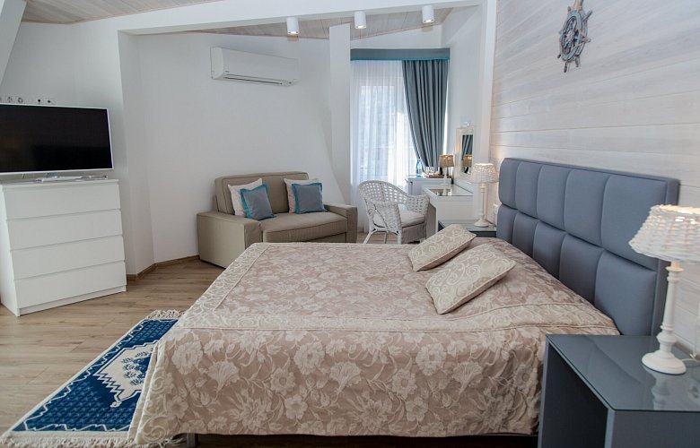 Супериор sea view plus 2-местный 1-комнатный