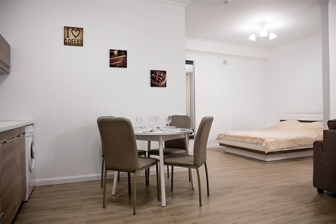 Апартаменты 2-местный 1-комнатный №12