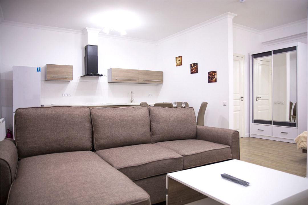 Апартаменты 2-местный 1-комнатный №12