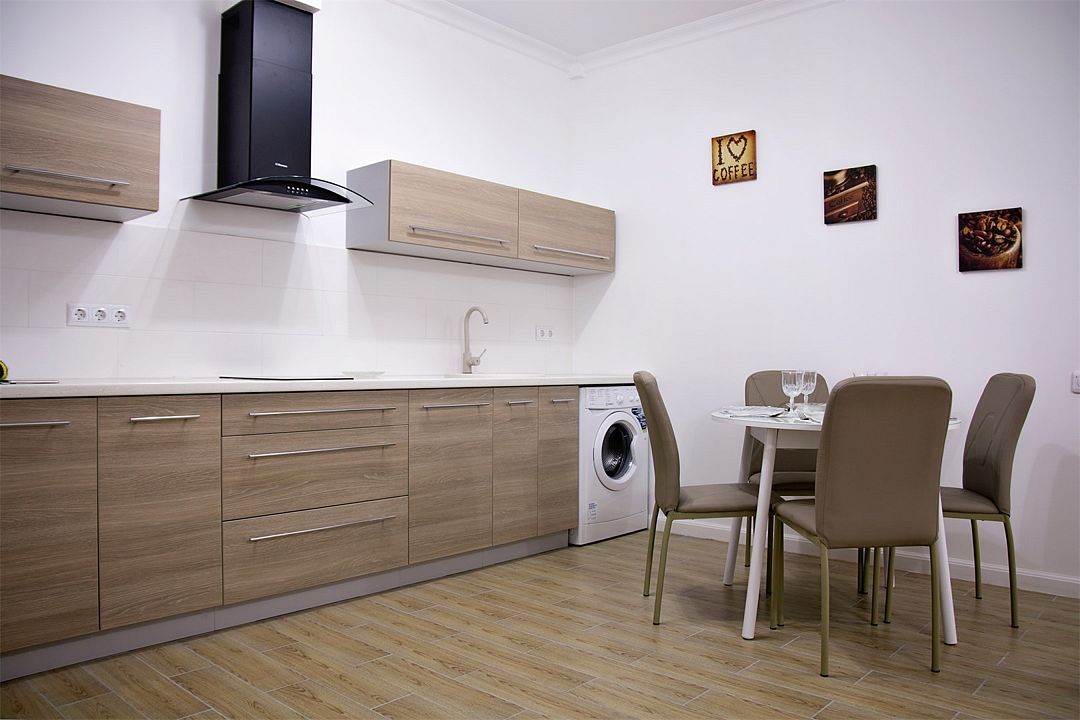 Апартаменты 2-местный 1-комнатный №12