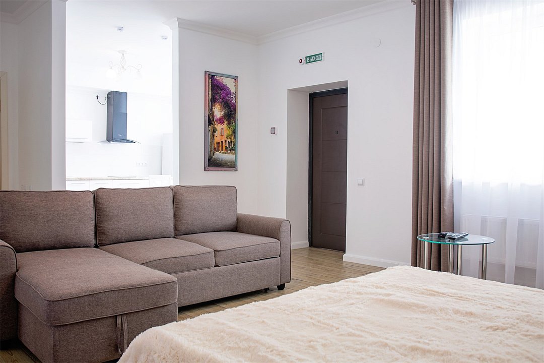 Апартаменты 2-местный 1-комнатный №14