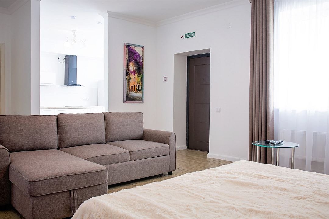 Апартаменты 2-местный 1-комнатный №14