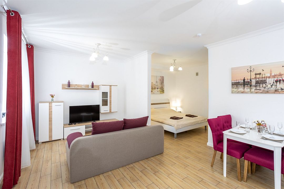 Апартаменты 2-местный 1-комнатный №15