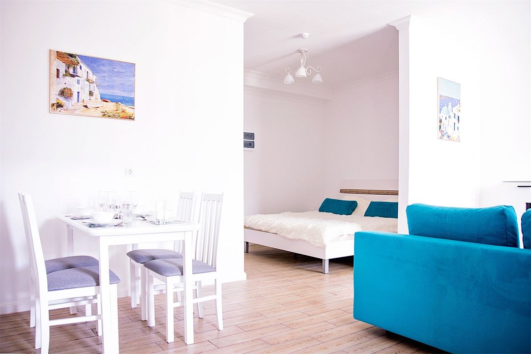 Апартаменты 2-местный 1-комнатный №18