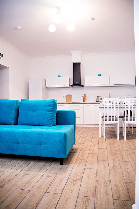 Апартаменты 2-местный 1-комнатный №18