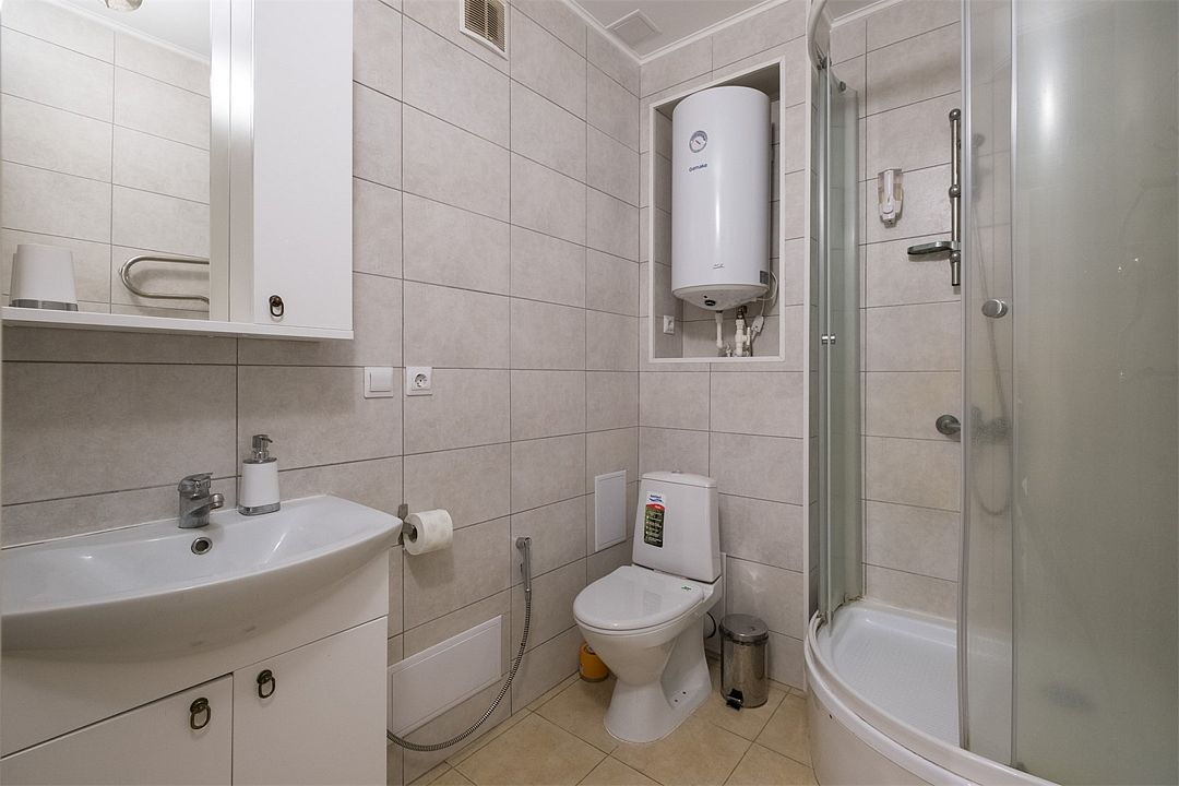 Апартаменты 2-местный 1-комнатный №21