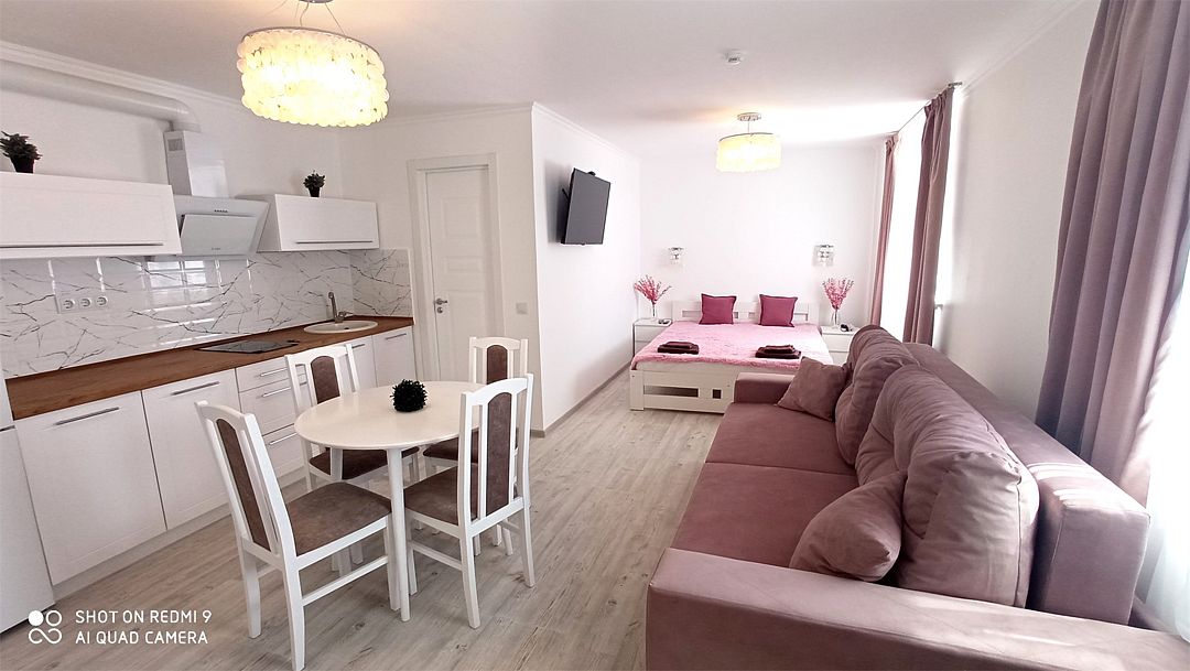 Апартаменты 2-местный 1-комнатный №23