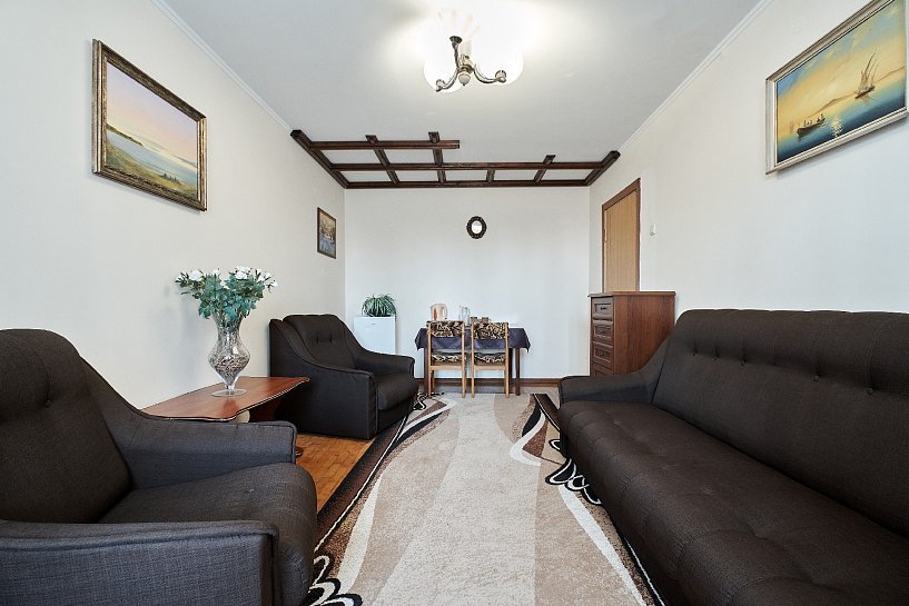 Комфорт 3-местный 2-комнатный